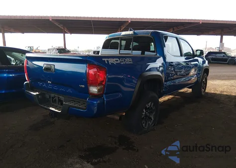 2016 Toyota Tacoma Trd Off Road z USA, uszkodzony, nr VIN 3TMCZ5AN1GM013132